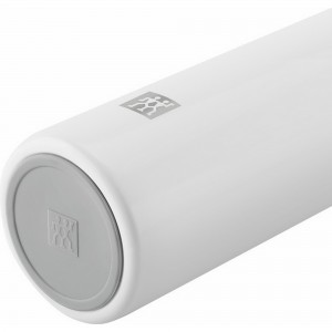 Garrafa Térmica para Viagem Zwilling Thermo Branca e Cinza 450 ml