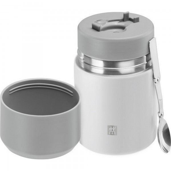 Pote Térmico para Alimentos Zwilling Thermo Branco e Cinza 700 ml