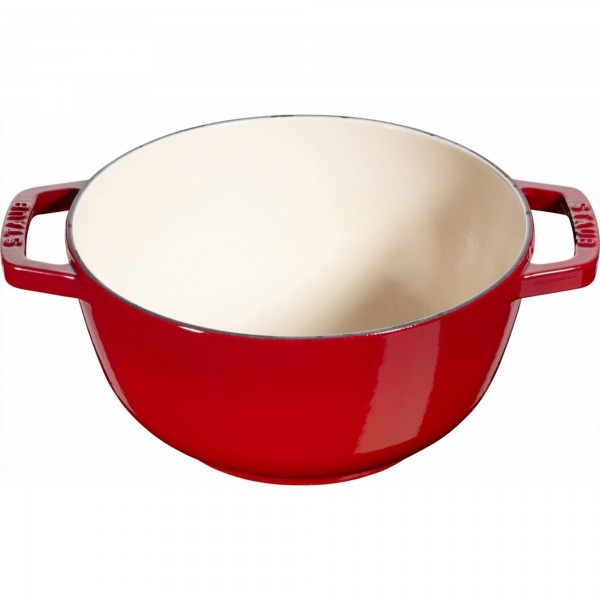 Conjunto para Fondue 16cm Cereja Staub Specialties de Ferro Fundido