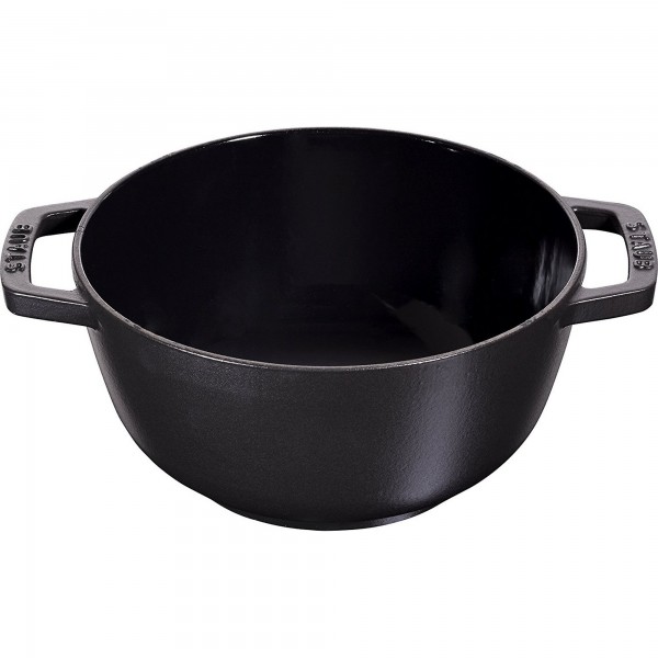 Conjunto para Fondue 18cm Preto Staub Specialties de Ferro Fundido