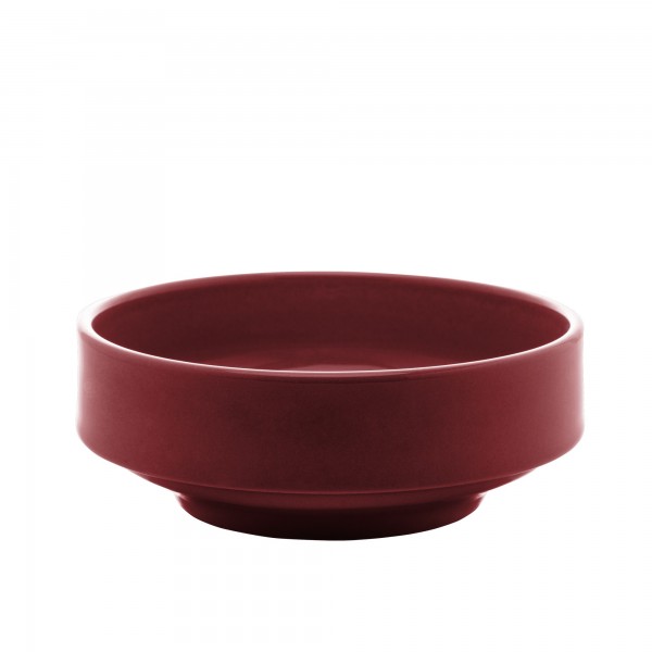 Bowl Wolff Vadim Vinho 16cm de Cerâmica