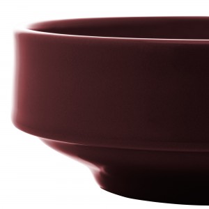 Bowl Wolff Vadim Vinho 16cm de Cerâmica