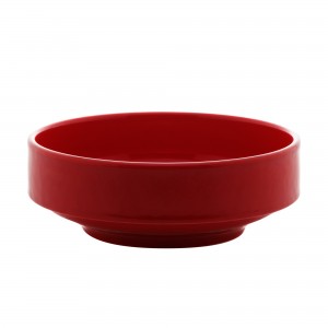 Combo 2un Bowl Wolff Vadim Vermelho 16cm de Cerâmica