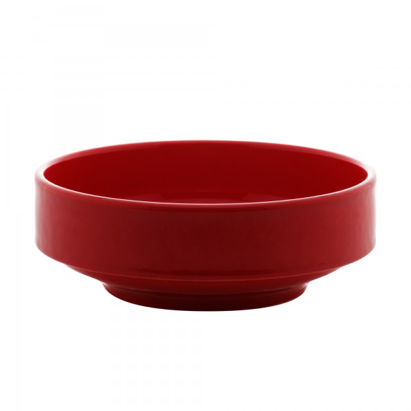 Combo 2un Bowl Wolff Vadim Vermelho 16cm de Cerâmica