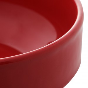 Combo 2un Bowl Wolff Vadim Vermelho 16cm de Cerâmica