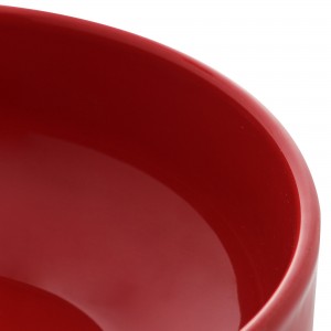 Combo 2un Bowl Wolff Vadim Vermelho 16cm de Cerâmica