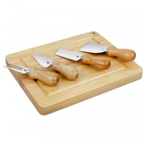 Conjunto para Queijo J.A. Henckels HI Steel Cut 5 Peças