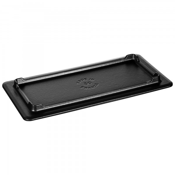 Prato para Servir 30cm Staub Grill Pans de Ferro Fundido