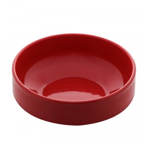 Combo 2un Bowl Wolff Vadim Vermelho 16cm de Cerâmica