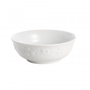 Jogo de Bowl Wolff Limoges Vendange 14cm 6 Peças de Porcelana Branca