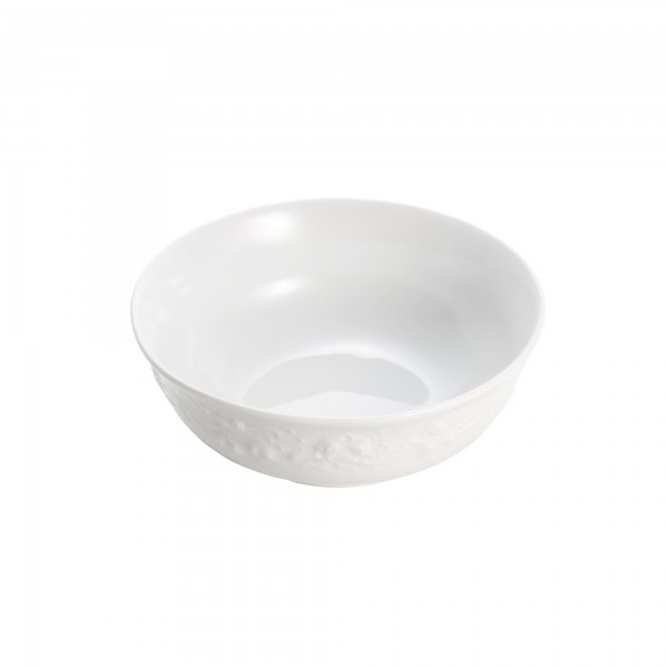 Jogo de Bowl Wolff Limoges Vendange 14cm 6 Peças de Porcelana Branca