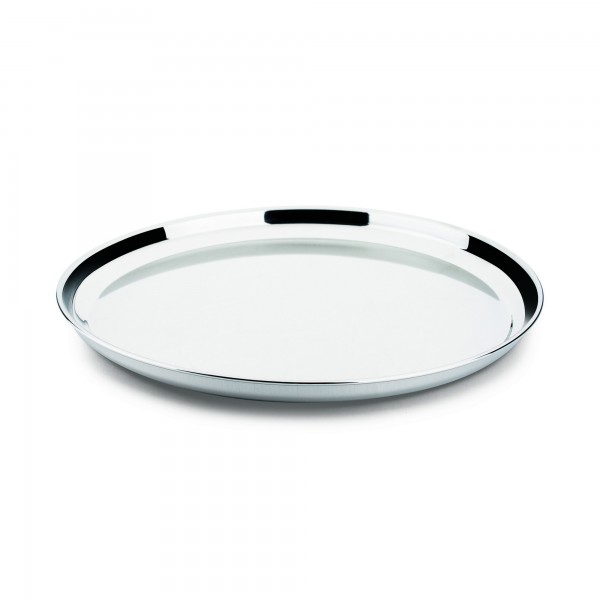 Bandeja Garçom 40cm James.F Reforçada Aço Inox