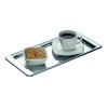 Bandeja para Café 30cm James.F Retangular de Aço Inox