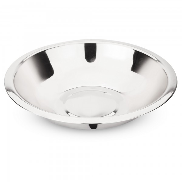 Bowl Raso 30x6cm James.F de Aço Inox