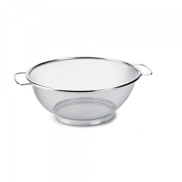 Cesto para Lavar Frutas 22cm James.F de Aço Inox